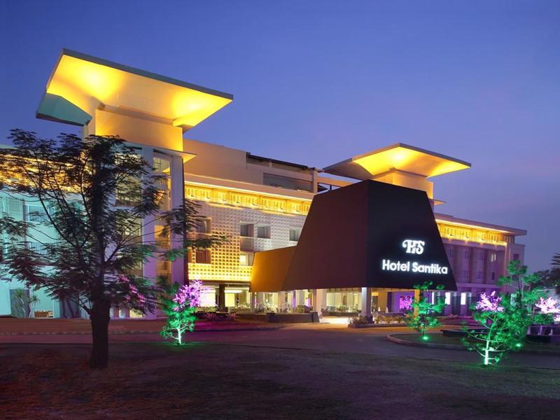 Santika Taman Mini Indonesia Indah Jakarta